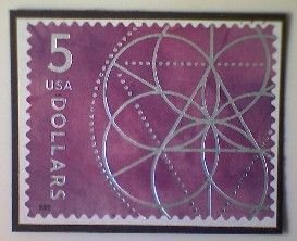 United States, Scott #5701, used(o), 2022, Floral Geometry, $5