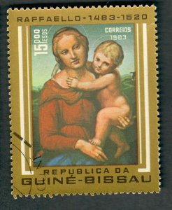 Guinea Bissau 486 used  single