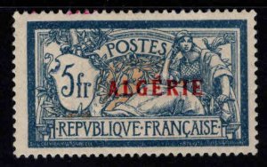 ALGERIA Scott 32 MH* stamp Thiny gum thin