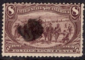 US Stamp #289 USED SCV $47.50