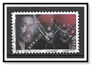 US #3841 Alvin Ailey Used