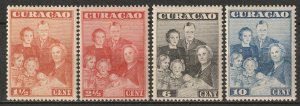 Netherlands Antilles 1943 Sc 170-3 set MNH**