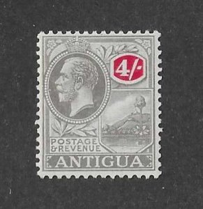 Antigua Sc #57 4sh  OG VF