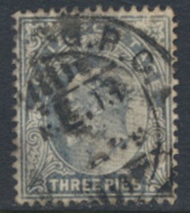 India SG 119  SC# 60 Used  1902 see scan  