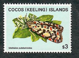 Cocos Island #102 MNH single