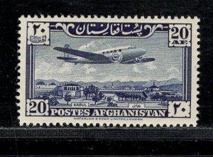 AFGHANISTAN SC# C10 FVF/MLH