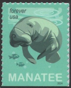 NEW ISSUE (Forever) Manatee Booklet Single (2024) SA