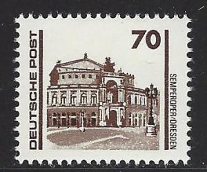 German Democratic Republic Scott # 2836, mint nh