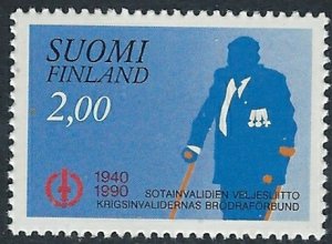 Finland 813 MNH 1990 issue (ak5722)