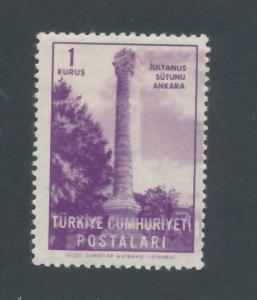 Turkey 1963 Scott 1569 MH - 1k, Julian's column Ankara