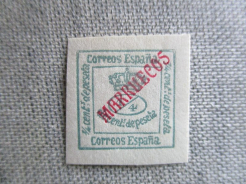 Spanish Morocco, Scott# 26, MNH