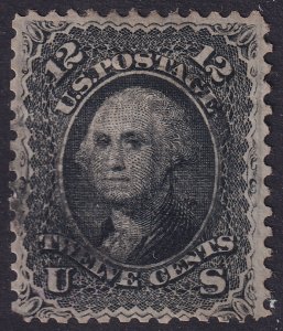 #90 Used, F-VF, Light cancel (CV $375 - ID48134) - Joseph Luft