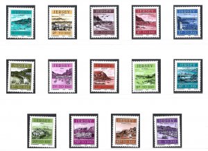 JERSEY    POSTAGE DUE SET   3