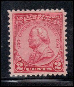  689 Almost Very Fine MNH U0522