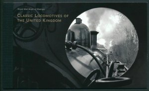2014 DY9 Classic Locomotives Prestige Booklet Complete in Superb U/M Condition