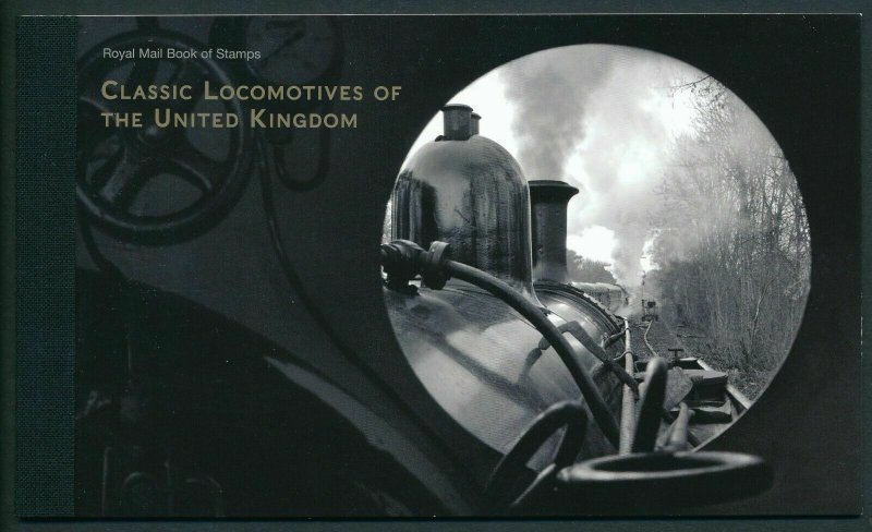 2014 DY9 Classic Locomotives Prestige Booklet Complete in Superb U/M Condition