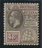 British Guiana SG 279 Mint Hinged  (Sc# 198 see details) 