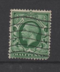 Great Britain  Scott # 210   used single