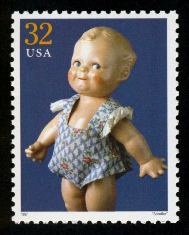#3151a-o 32c American Dolls, Singles, Mint **ANY 4=FREE SHIPPING**
