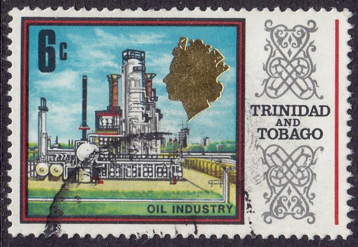 Trinidad & Tobago - 1969 - Scott #147 - used - Oil Industry