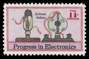 PCBstamps   US C86 11c Electronics, MNH, (4)