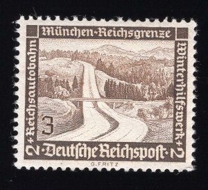 Germany Scott #B93-B101 Stamp - Mint NH Set