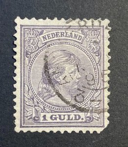 Netherlands Sc. #50 used