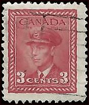 CANADA   #251 USED (8)