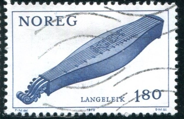 Norway Sc#736 Used