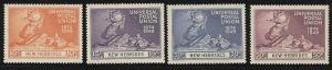 New Hebrides  mnh SC 62 - 65