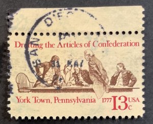 US #1726 Used - 13c Articles of Confederation [US32.5.2]