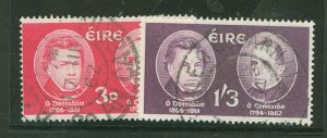 Ireland #182-3 Used Single (Complete Set)