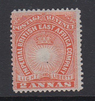 BRITISH EAST AFRICA, Scott 16, MNG (no gum)