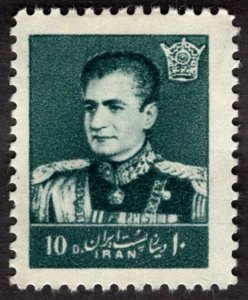 1960, Iran 10D, MH, Sc 1139