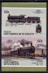 St Vincent - Bequia 1987 Locomotives #5 (Leaders of the W...