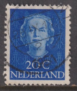 Netherlands 311 Queen Juliana 1949