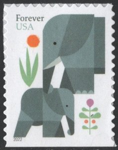 SC#5714 (Forever) Elephants Single (2022) SA