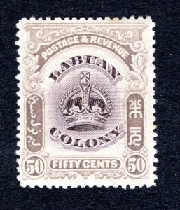 Labuan SC# 108   VF, Unused, Original Gum, Hinged CV $12.00 .... 3370062