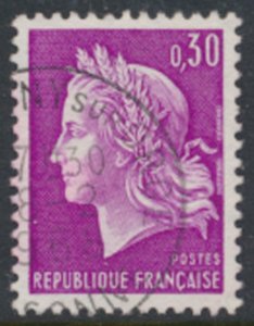 France  SC# 1198 Used   Marianne    see details & scans