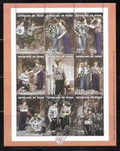 Chad 812-814 I Love Lucy m/s and s.s. 2026 Scott c.v. $31
