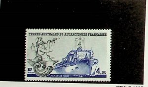 French Southern & Antarctic Territory Sc 137 NH ISSUE OF 1988 - SHIP