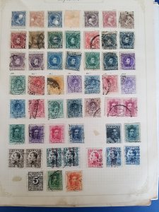 Spain Old Stamps used/unused hinged