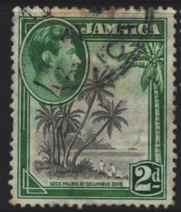 Jamaica Sc#119 Used