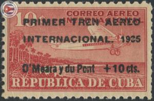 Cuba 1935 Scott C16 | MLH | CU6856