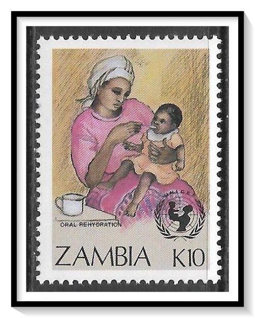 Zambia #443 Child Survival MNH