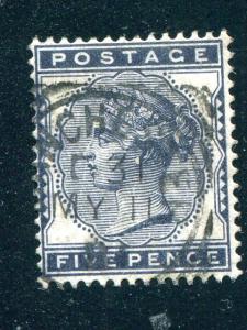 Great Britain #85  Used VF CDS   - Lakeshore Philatelics