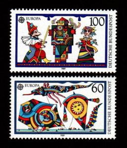 Germany # 1573-1574 Mint!