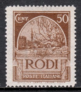 Italy (Rhodes) - Scott #60 - MLH - SCV $1.40