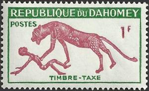 DAHOMEY - J29 - Unused - SCV-0.25