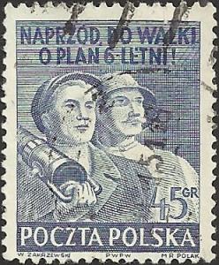 POLAND - #507A - Used - SCV-0.25